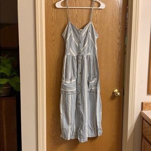 CJLA savannah linen dress